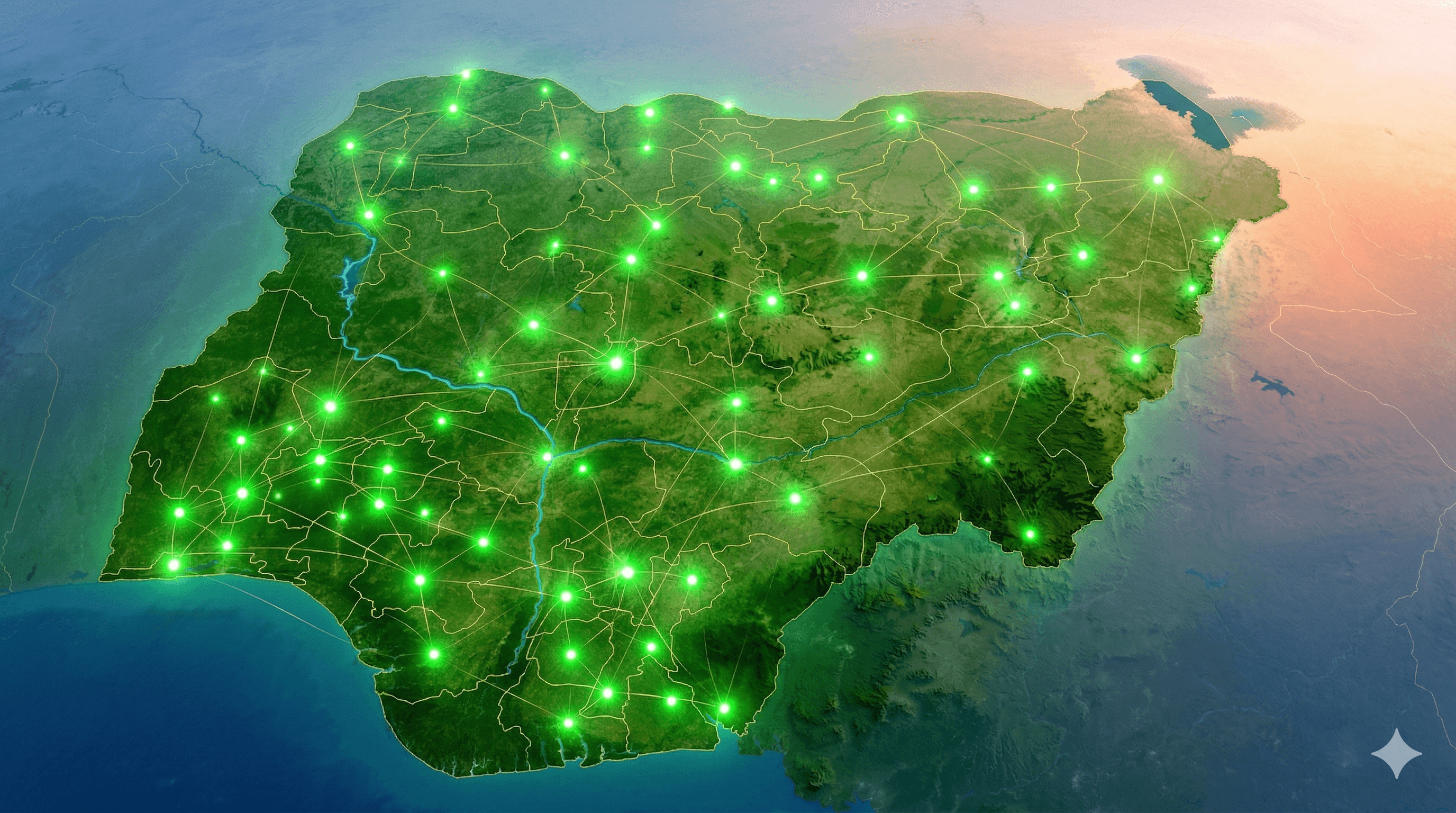 72 Hubs. 36 States. One vision.