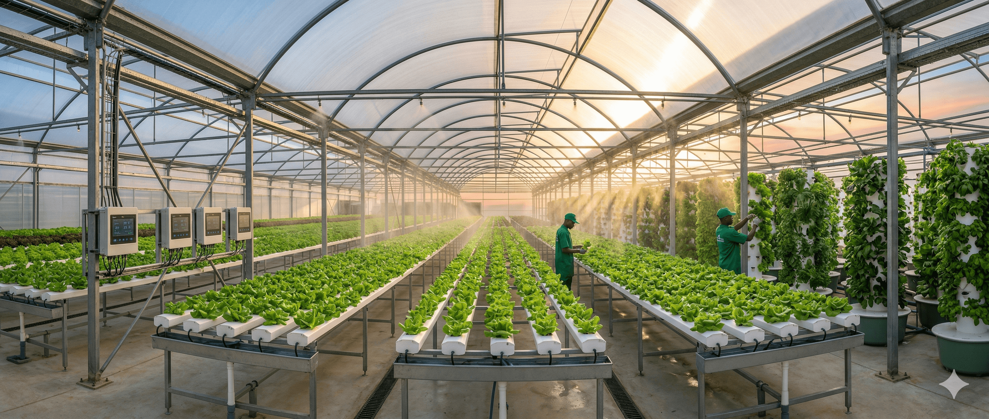 The future of African agriculture.